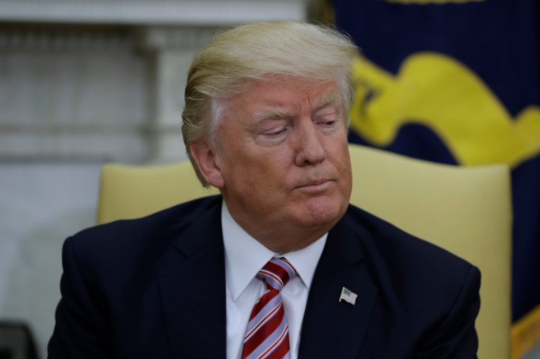 The Israeli ambassador to the U.S. told the Times that Israel would continue its intelligence-sharing relationship with the U.S. despite the episode. (AP Photo/Evan Vucci)