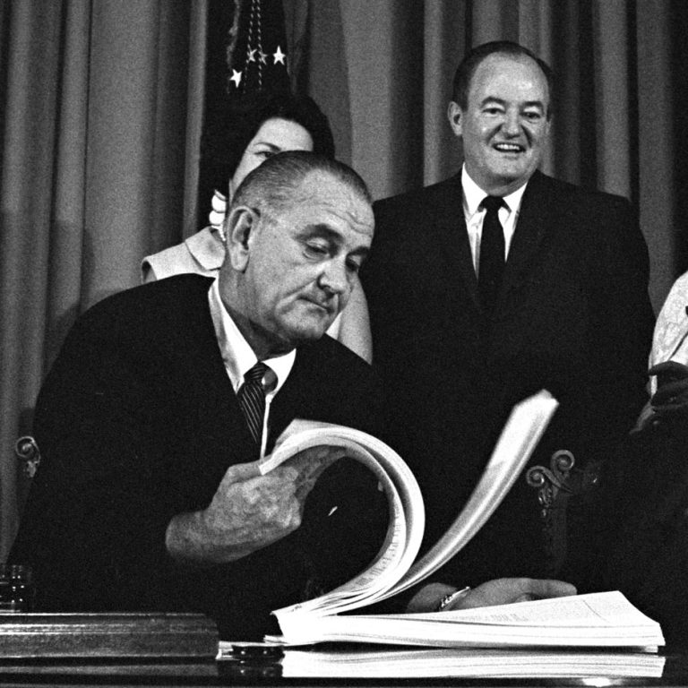 The Great Society at Fifty