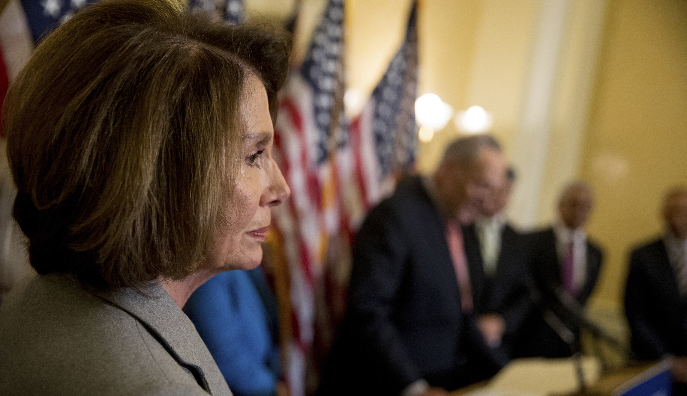 Nancy Pelosi: ‘I believe’ the woman who accused John Conyers of sexual misconduct
