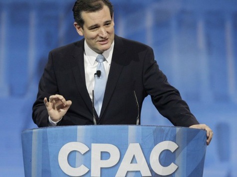 Sen. Ted Cruz will address CPAC 2015 as he mulls a presidential bid. AP Photo