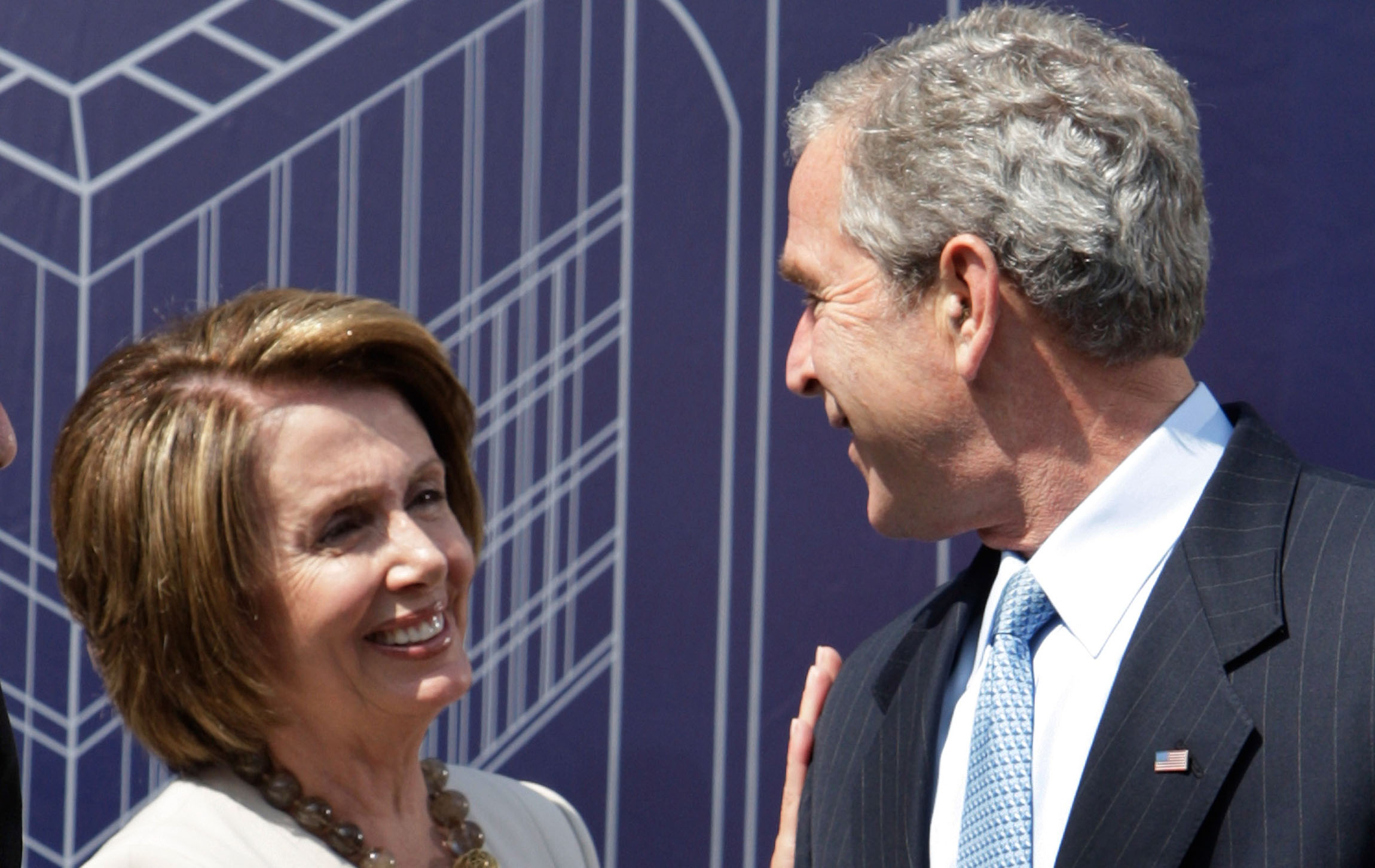 Pelosi: ‘Never thought I’d pray’ for George W. Bush to be president again
