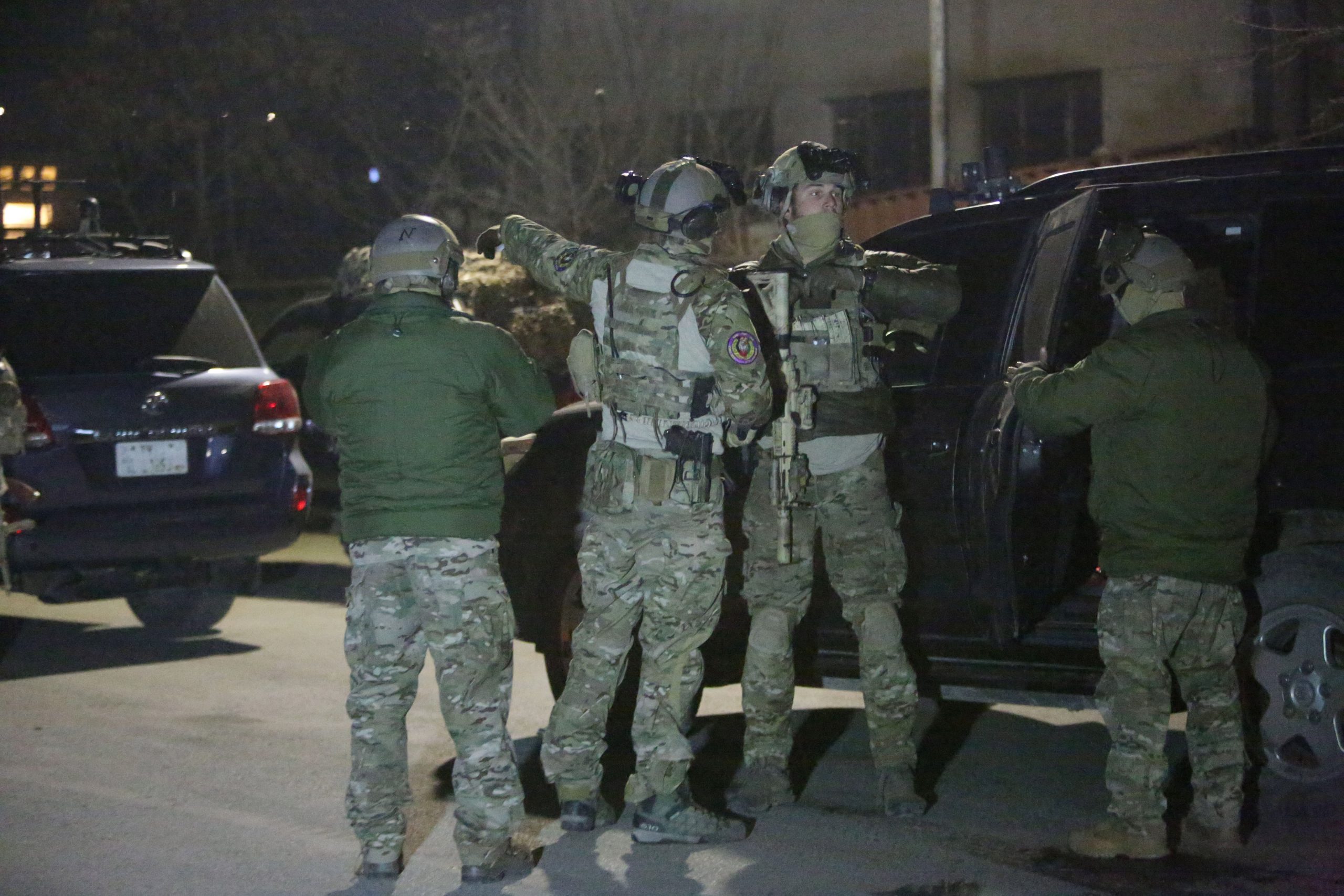 As firefight continues, Pentagon says Afghan strategy is working