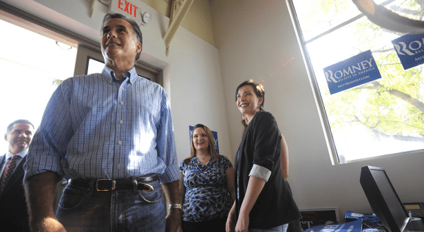 Romney up big in Florida too