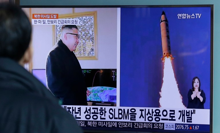 While the Obama administration's advances did hurt North Korea for years, the country has recently seen three successful launches of missiles over the past eight months. North Korean leader Kim Jong Un has insisted the country is in its final stage of preparing intercontinental missiles. (AP Photo/Ahn Young-joon)
