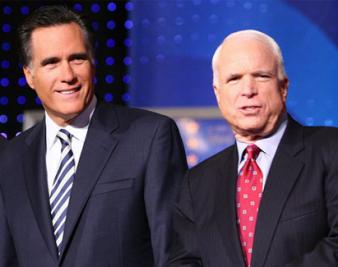 Romney and McCain: Together Again for the Very First Time