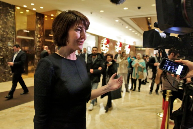Just days ago, the New York Times reported McMorris Rodgers would get the nod. (AP Photo/Richard Drew)