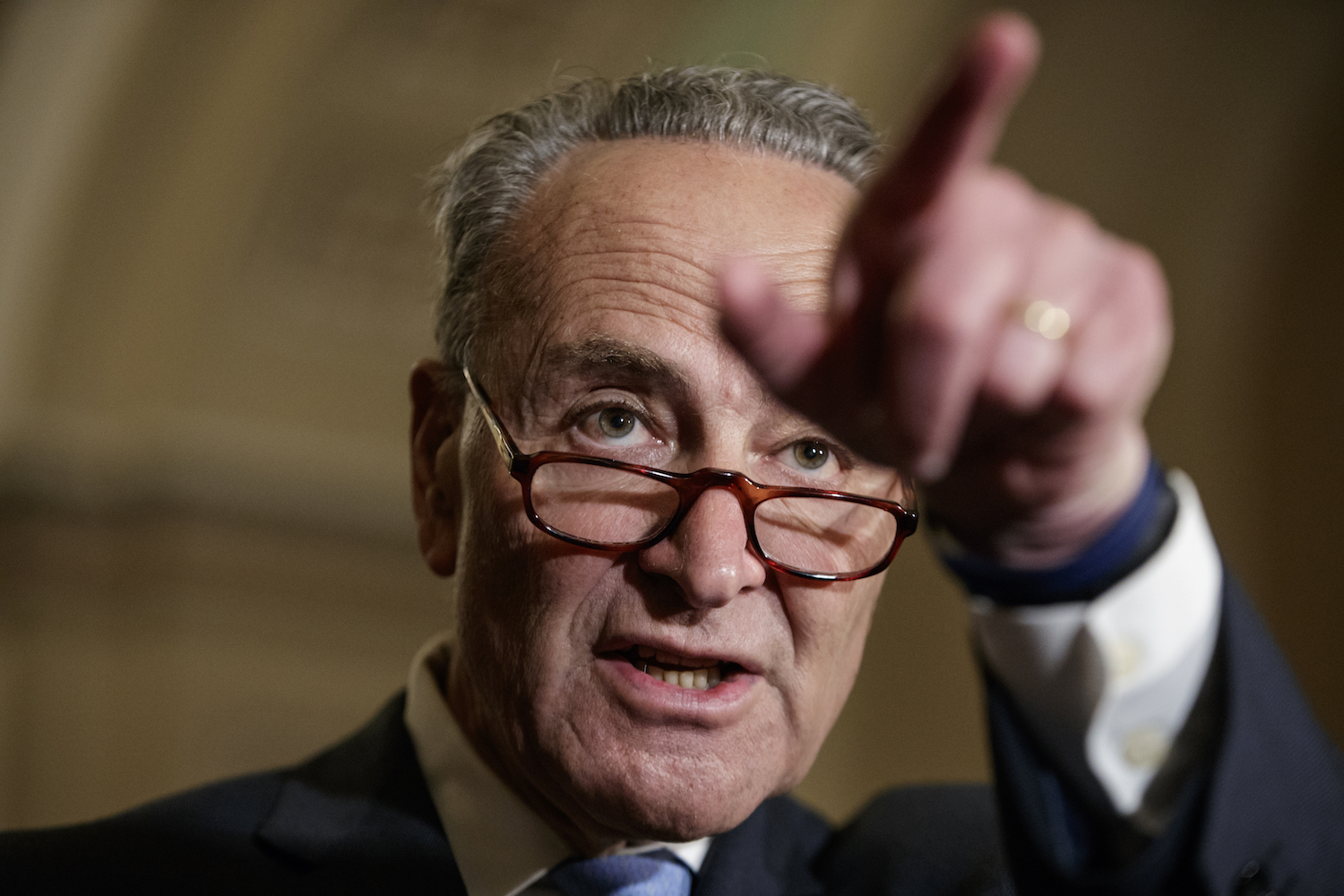 Schumer eyes path to working with McCarthy in Congress