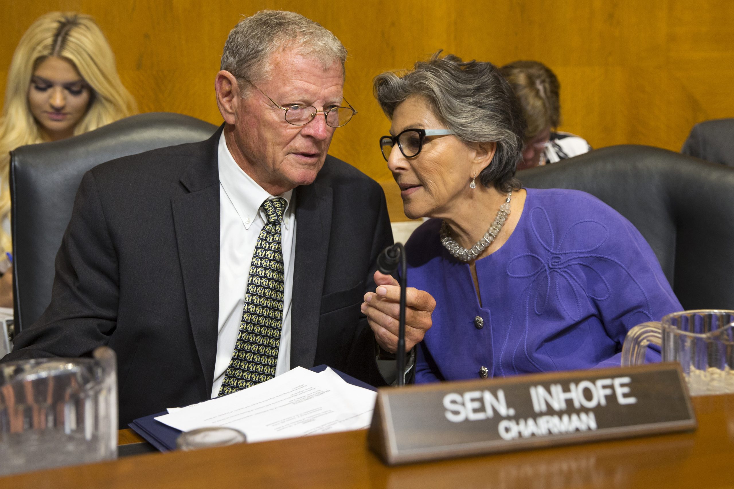 Senate overrides Boxer, passes water projects bill