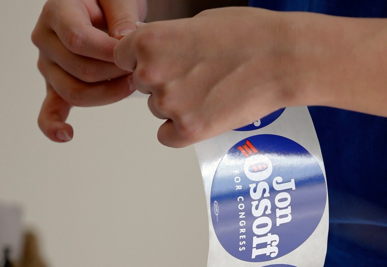 The Times said Ossoff had a 