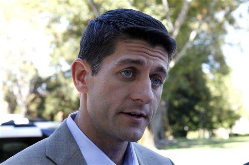 Paul Ryan: Perry’s campaign will get a lift