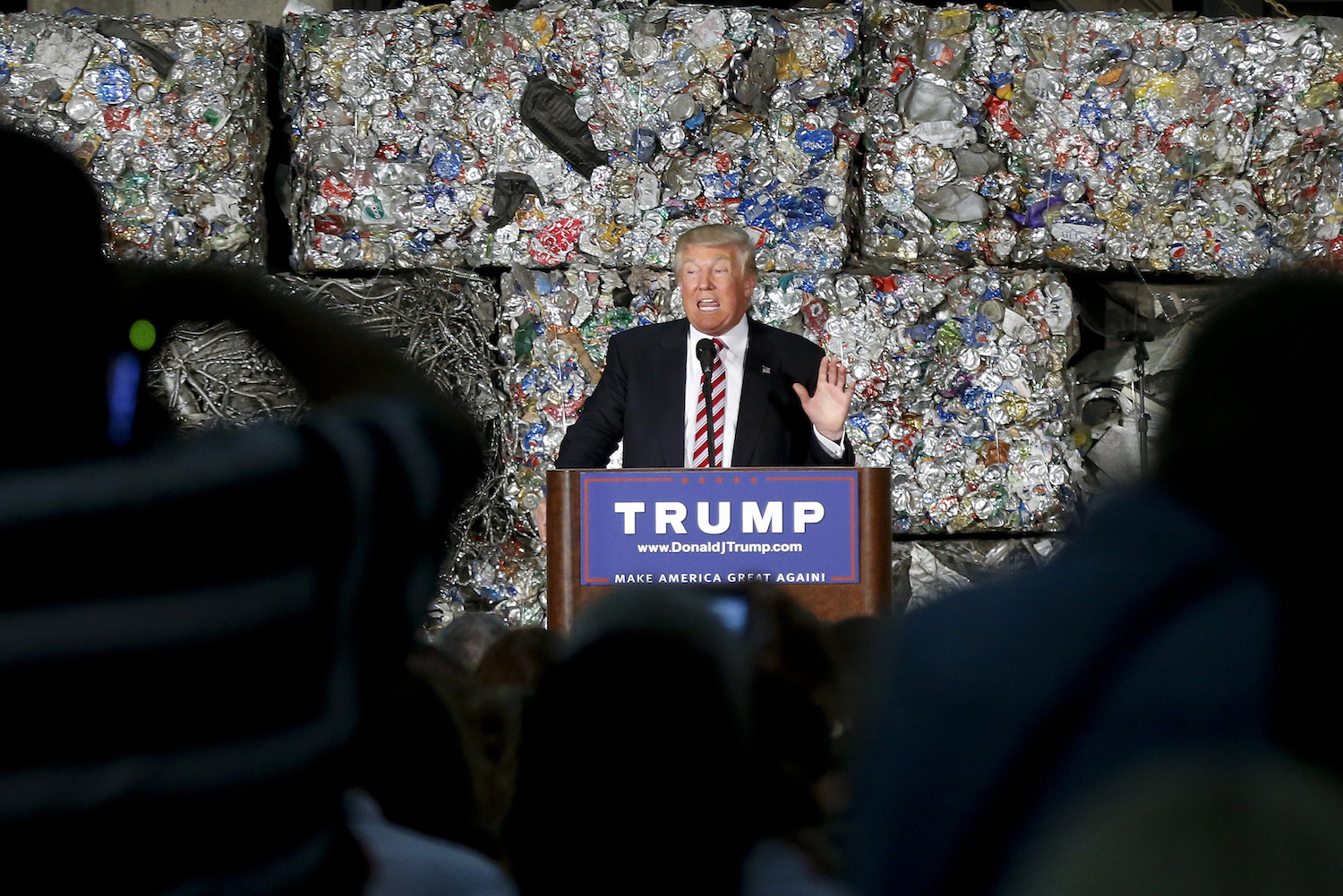 Trump campaign deletes energy proposals without explanation