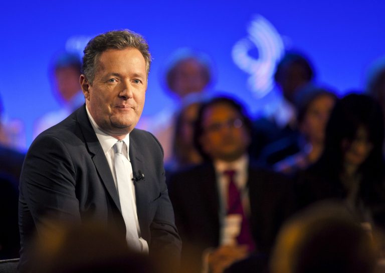 CNN will cancel Piers Morgan's prime-time show, as ratings have tanked for the British broadcaster. (Photo by Ramin Talaie/Getty Images)