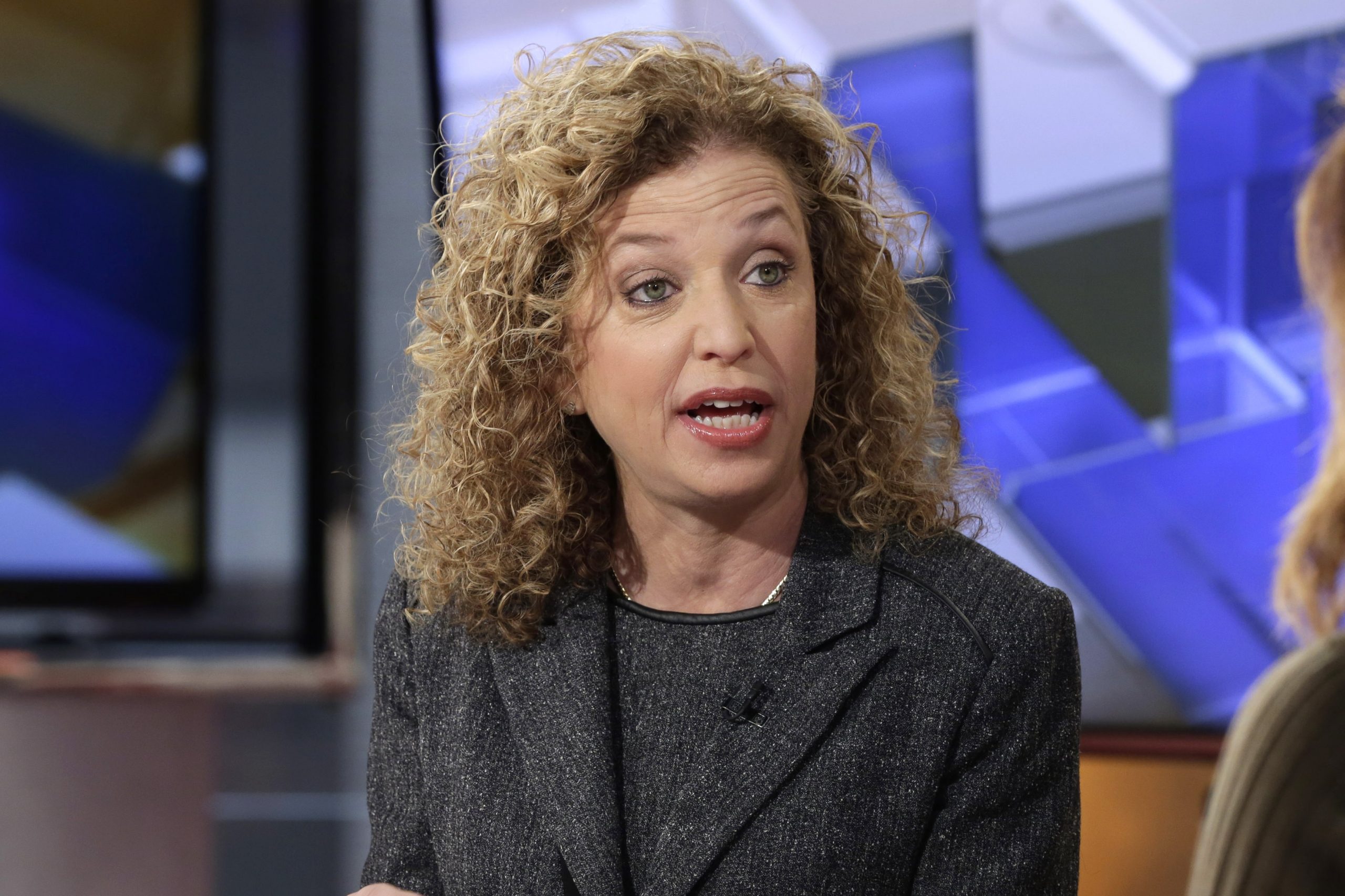 DNC chair: Clinton, Sanders fight ‘small potatoes’ compared to GOP problems