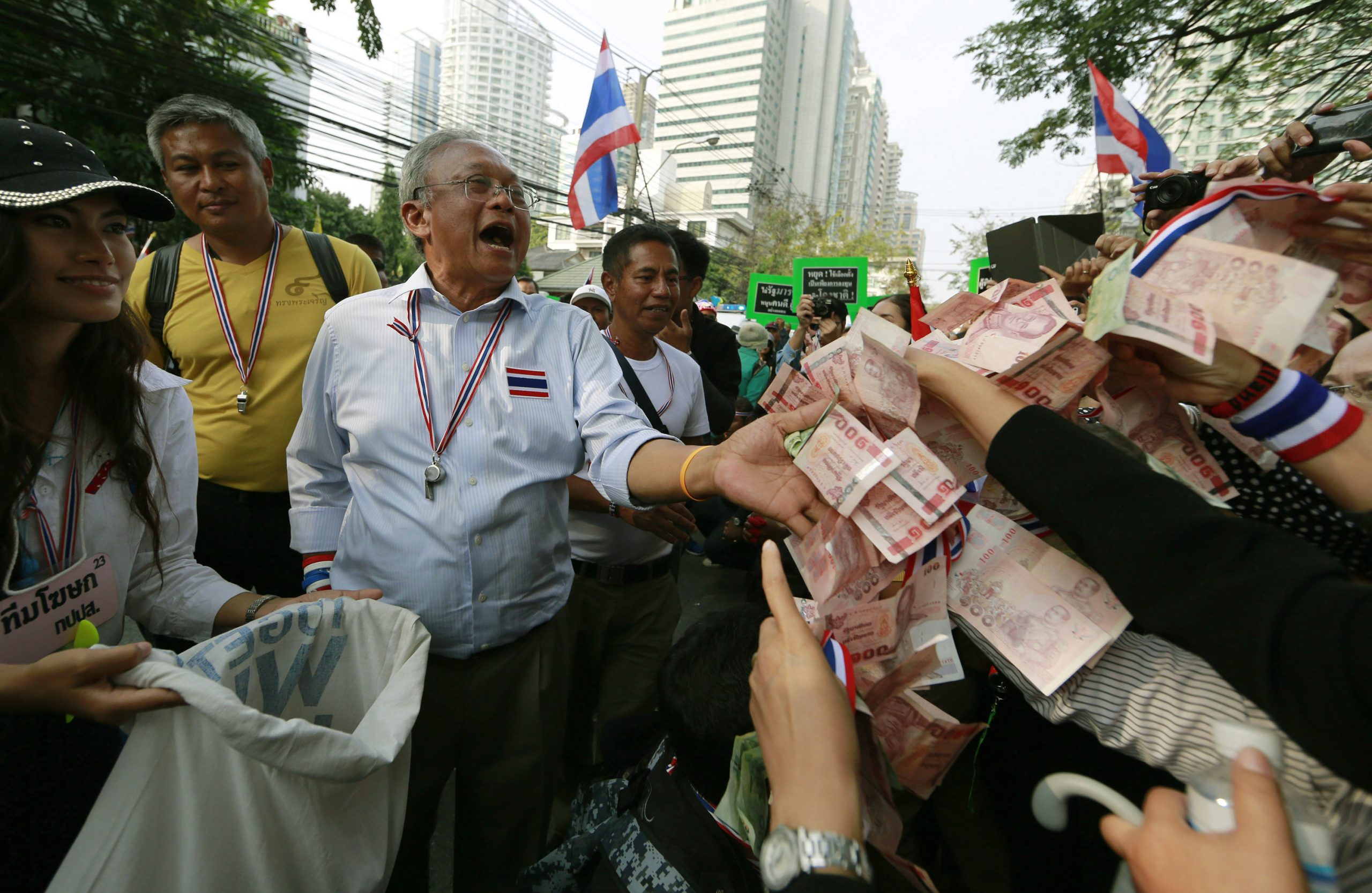 Thai court to rule on delaying Feb. 2 vote