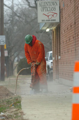 The Washington Suburban Sanitary Commission is likely to seek a rate increase to accomodate a rise in construction spending. (Examiner file photo)