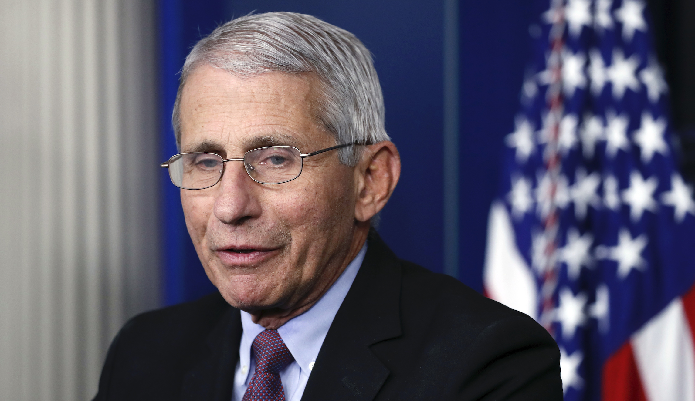 Fauci: US ‘can’t stay locked down’