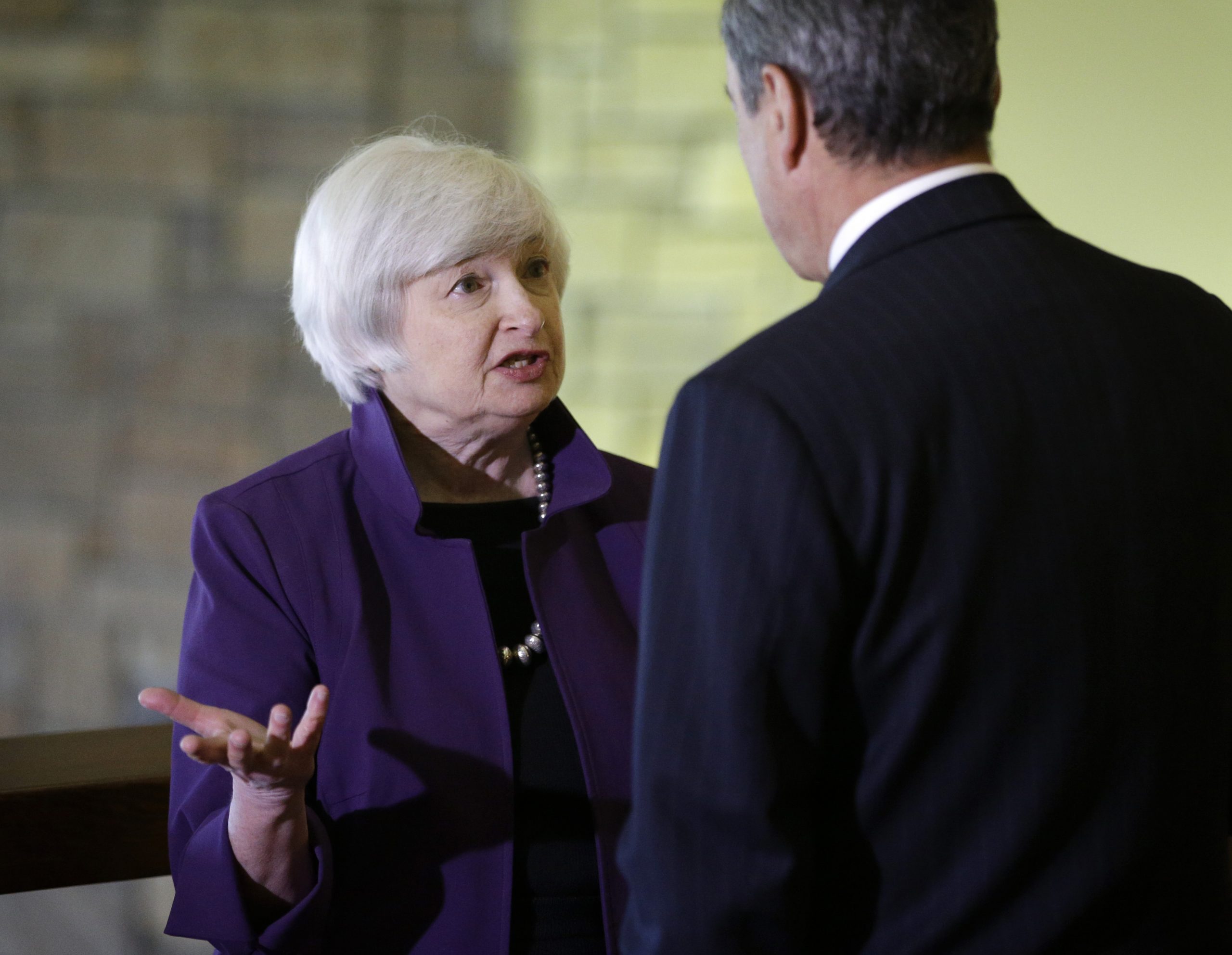 Yellen signals uncertainty about a rate increase