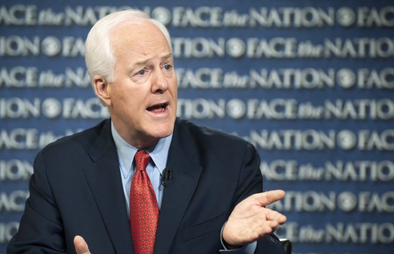 Sen. John Cornyn, R-Texas, is among 16 Republicans who voted to block a vote on the final compromise just hours before the Treasury Department said the government would default on its debt. Cornyn has been targeted by some conservative groups, raising the possibility that he might attract a Tea Party challenger.ÃÂ (AP Photo/CBS News, Chris Usher)