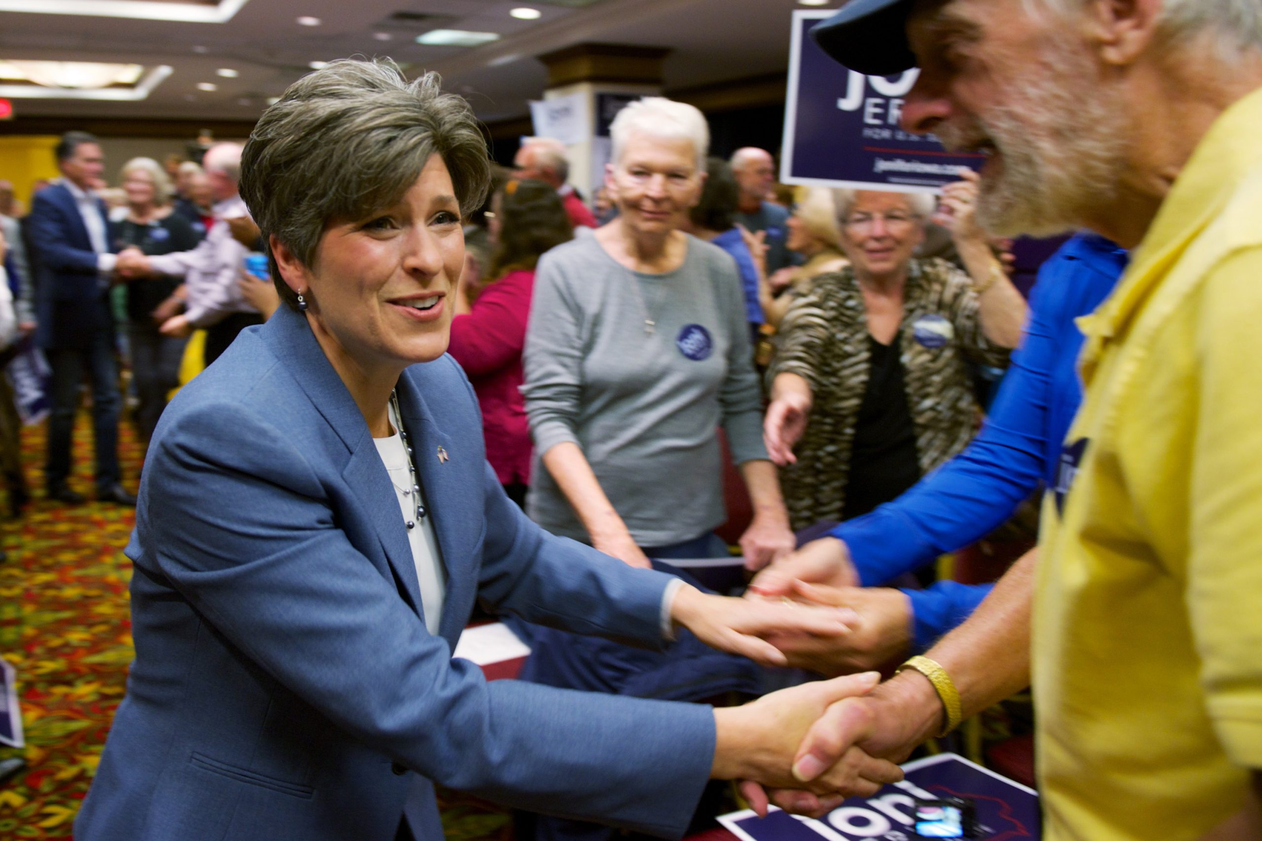 Joni Ernst revs political engine with 2016 cattle call