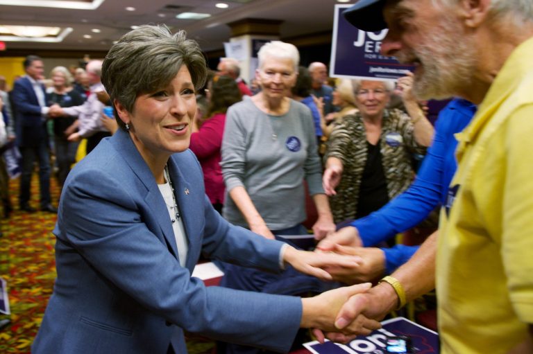 Sen. Joni Ernst will welcome Republican presidential candidates to her 