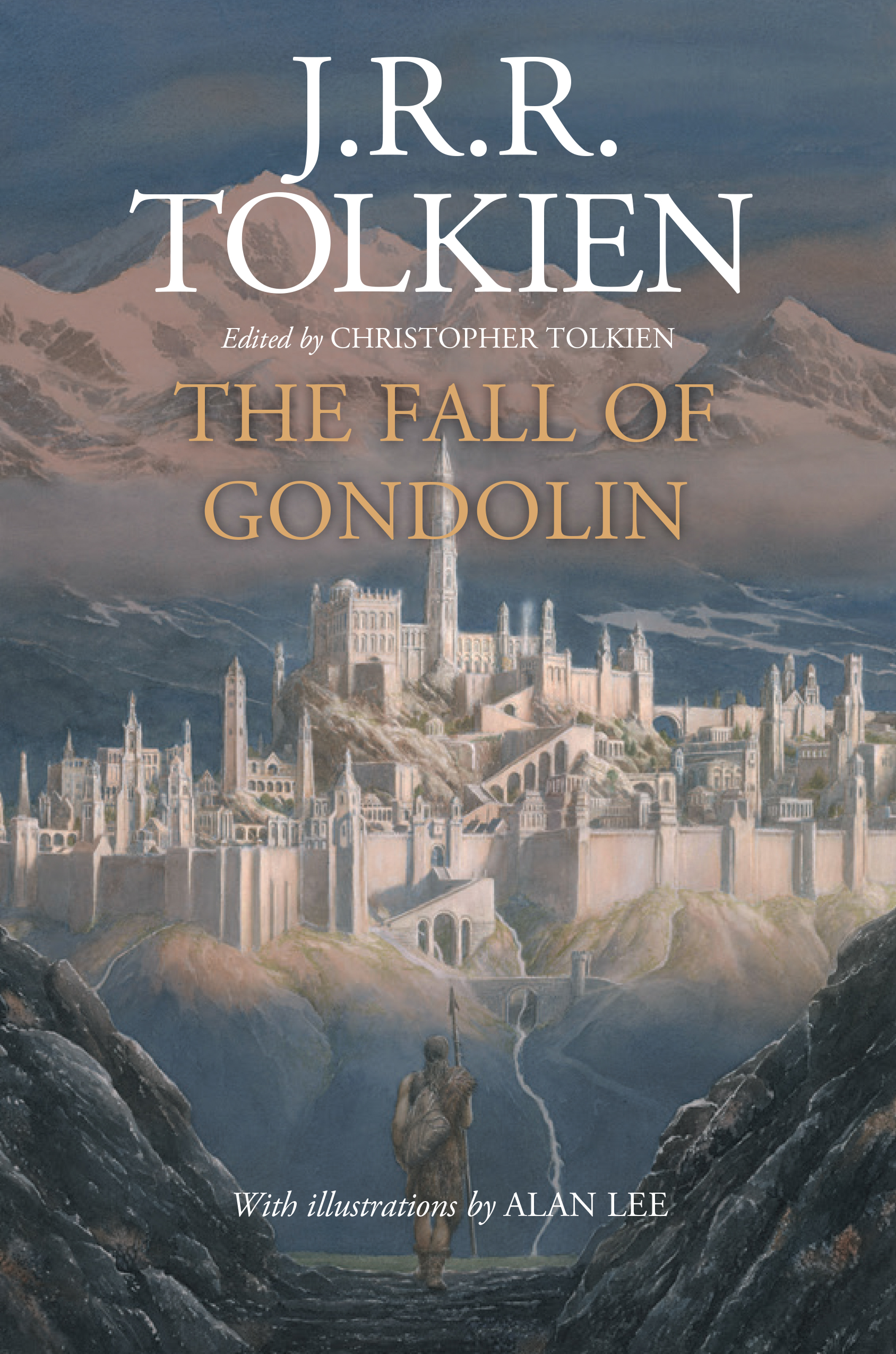 Cover of J.R.R. Tolkien's 'The Fall of Gondolin'