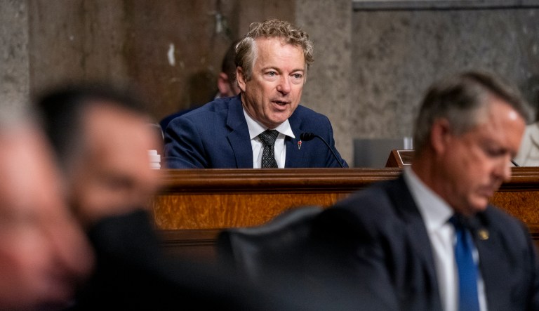 Paul and Fauci in fiery exchange over handling of dissent over pandemic restrictions