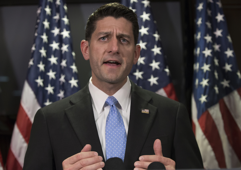 Ryan slams Dems for ‘grandstand play’ on gun control