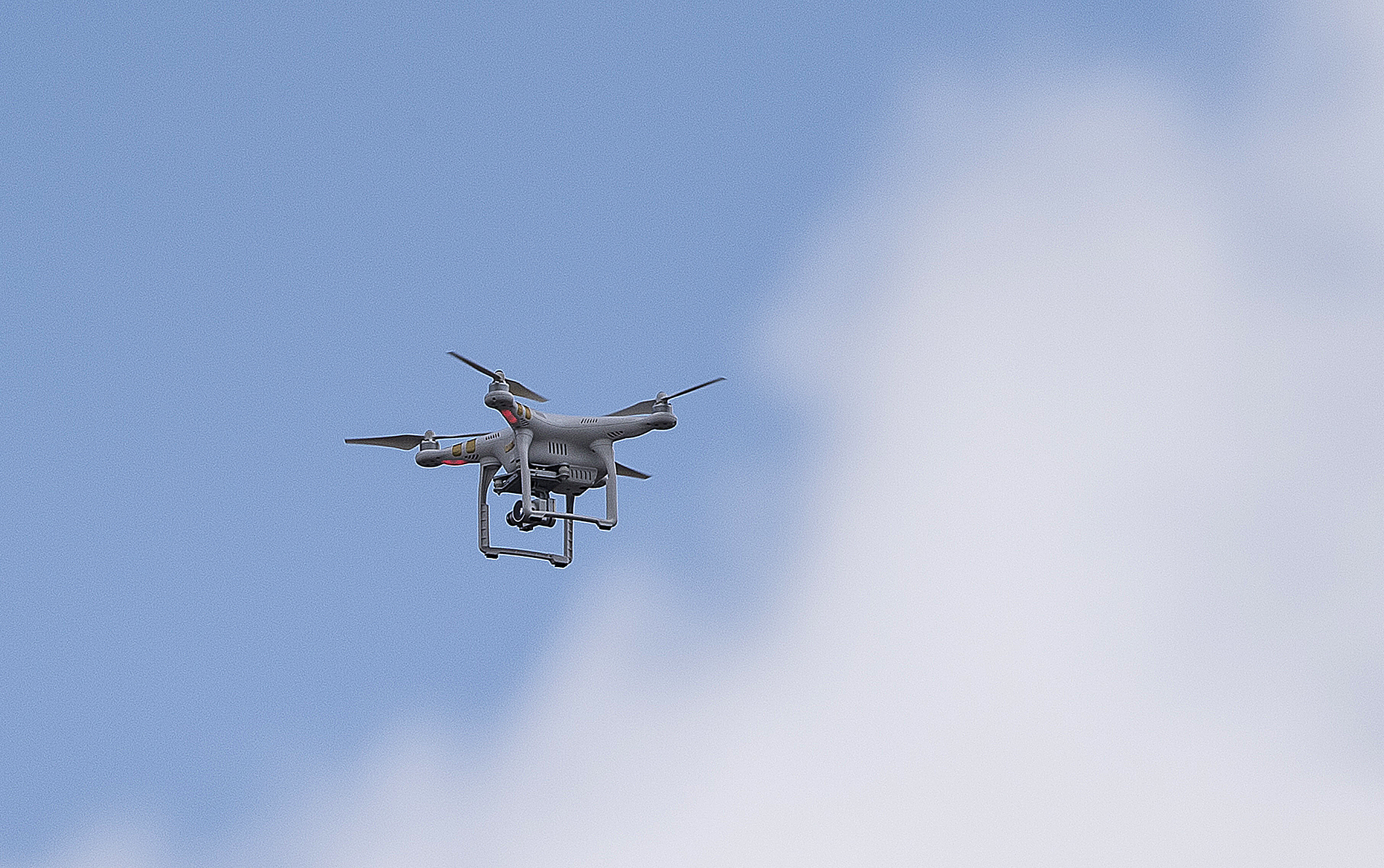 Border Patrol says it busted a drug smuggler using a drone to transport meth