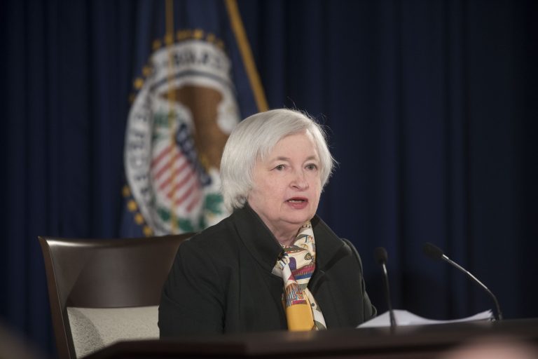 Federal Reserve Chairwoman Janet Yellen waded back into the academic discussion about inequality Thursday. (AP Photo)