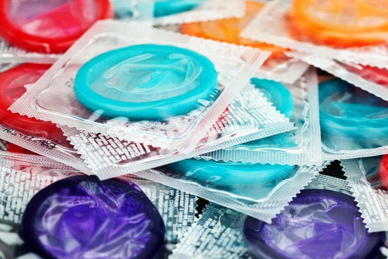The counterfeit condoms were imported into Puerto Rico from China.