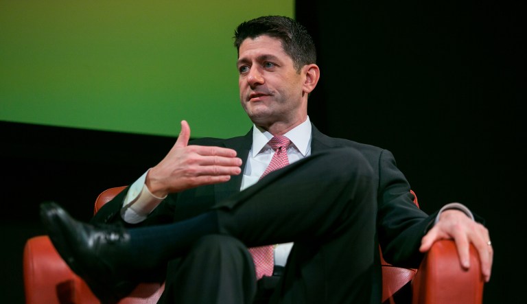 House Republicans don't actually intend for the new parent tax credit, or several other expensive provisions, to expire. (Graeme Jennings/Washington Examiner)