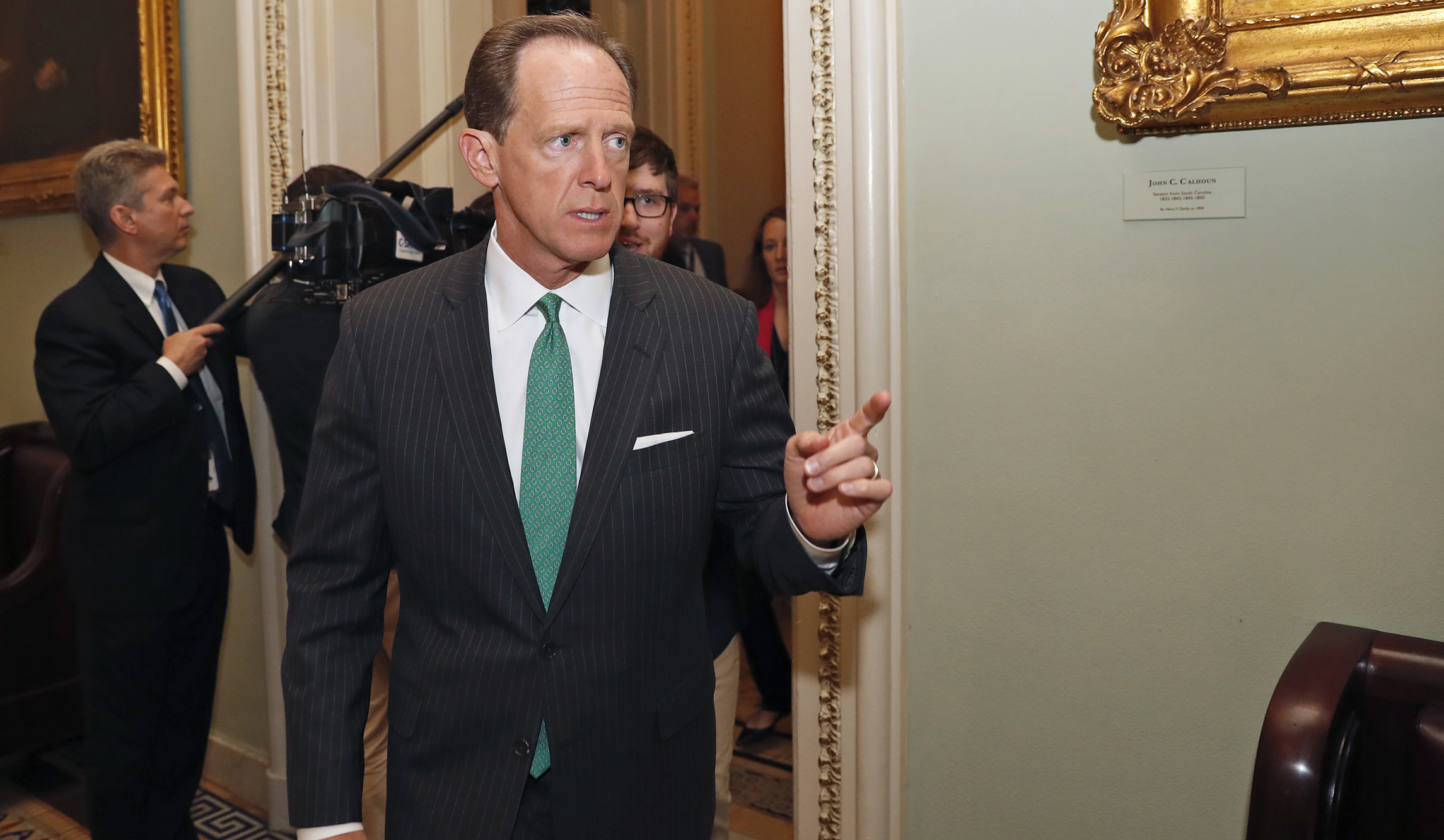 Pat Toomey says GOP tax reform push will make US friendlier to investors