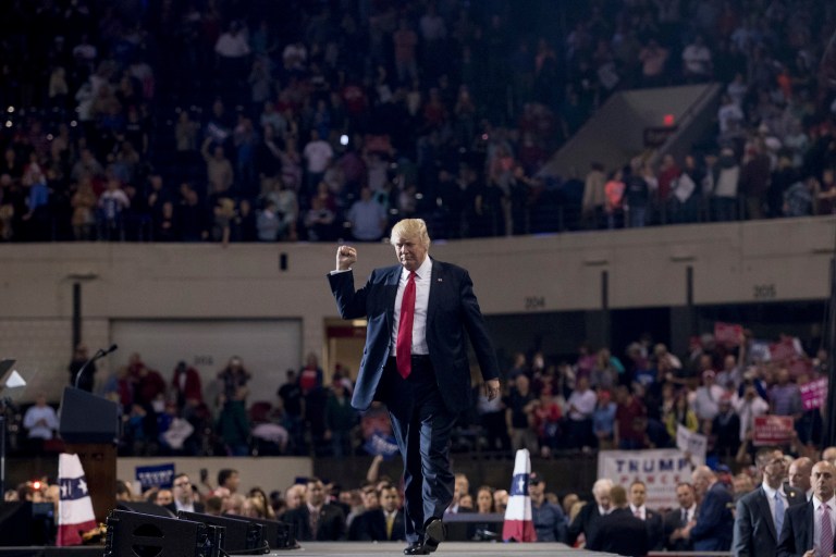 You just don't see that much paid advertising for 