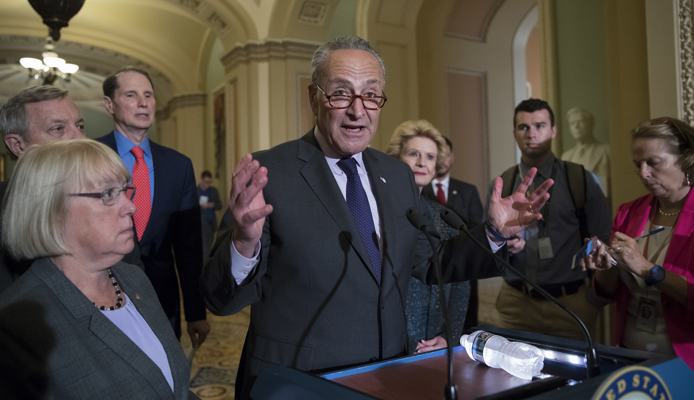 Democrats will oppose tax reform that cuts taxes for the top 1 percent