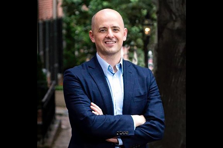 Third party candidate Evan McMullin argued that neither Hillary Clinton nor Donald Trump represent millions of Americans. (Wikipedia)