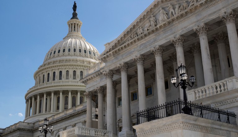 With congressional Republicans no longer holding back as much in their criticism of Trump's actions and behavior, it feels like the divide within the Republican Party is deep. (AP Photo/J. Scott Applewhite)