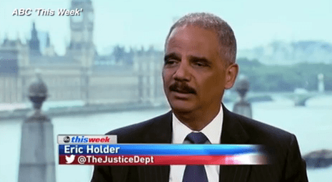 VIDEO: Eric Holder says Justice Department will continue support for gay marriage
