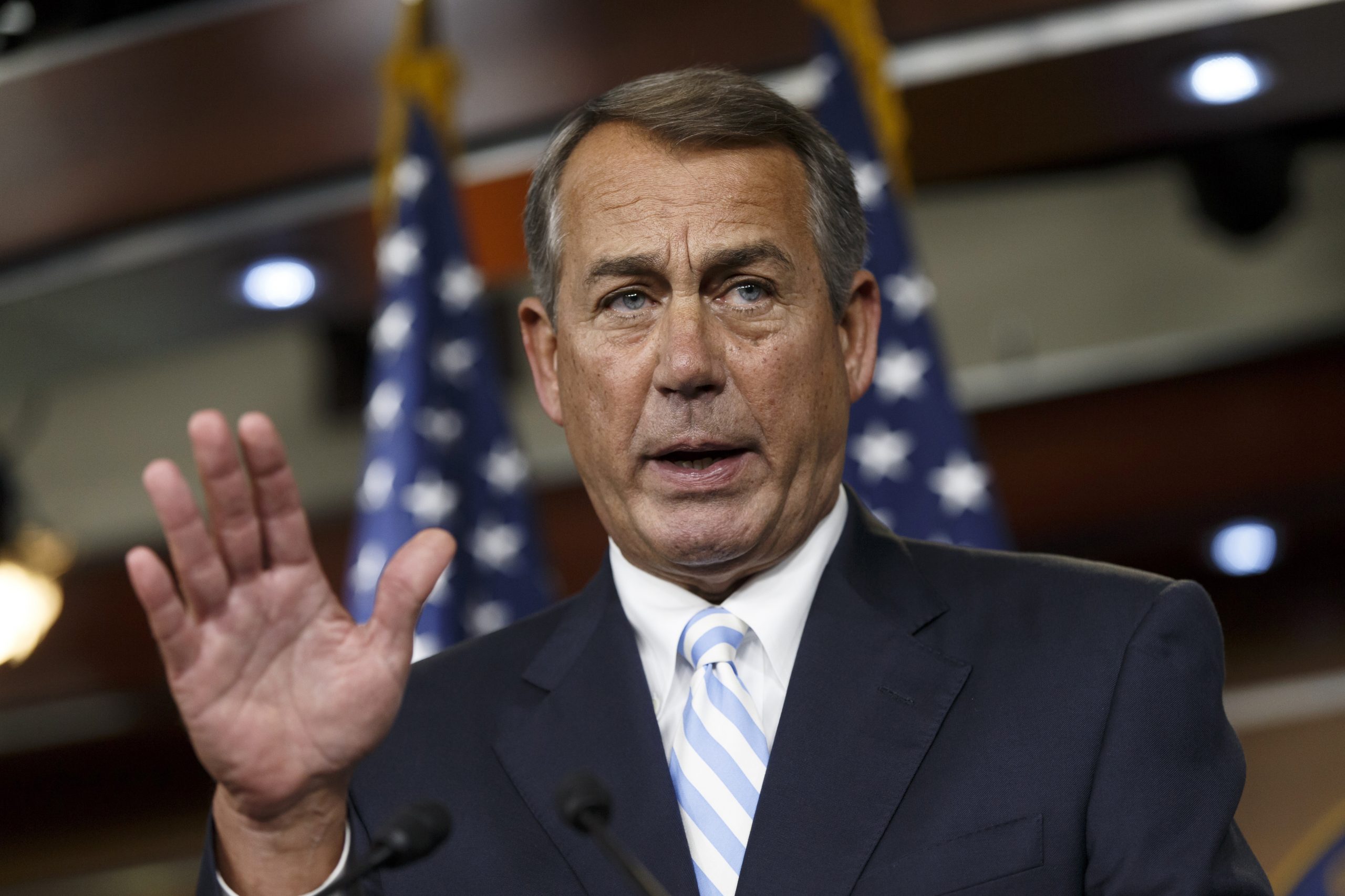 John Boehner ‘not going to accept responsibility’ for Congress’ failures