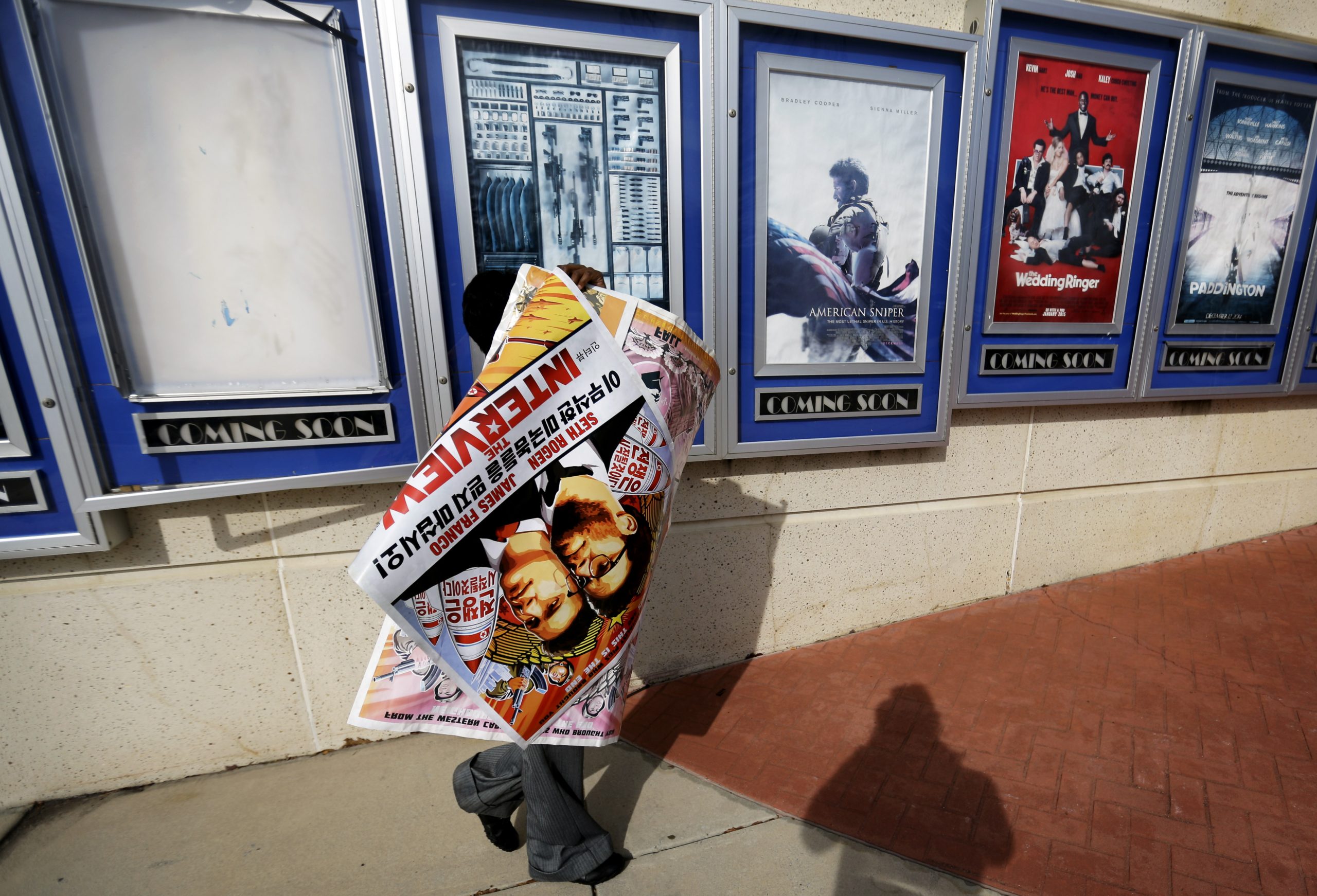 Theaters pull ‘The Interview’