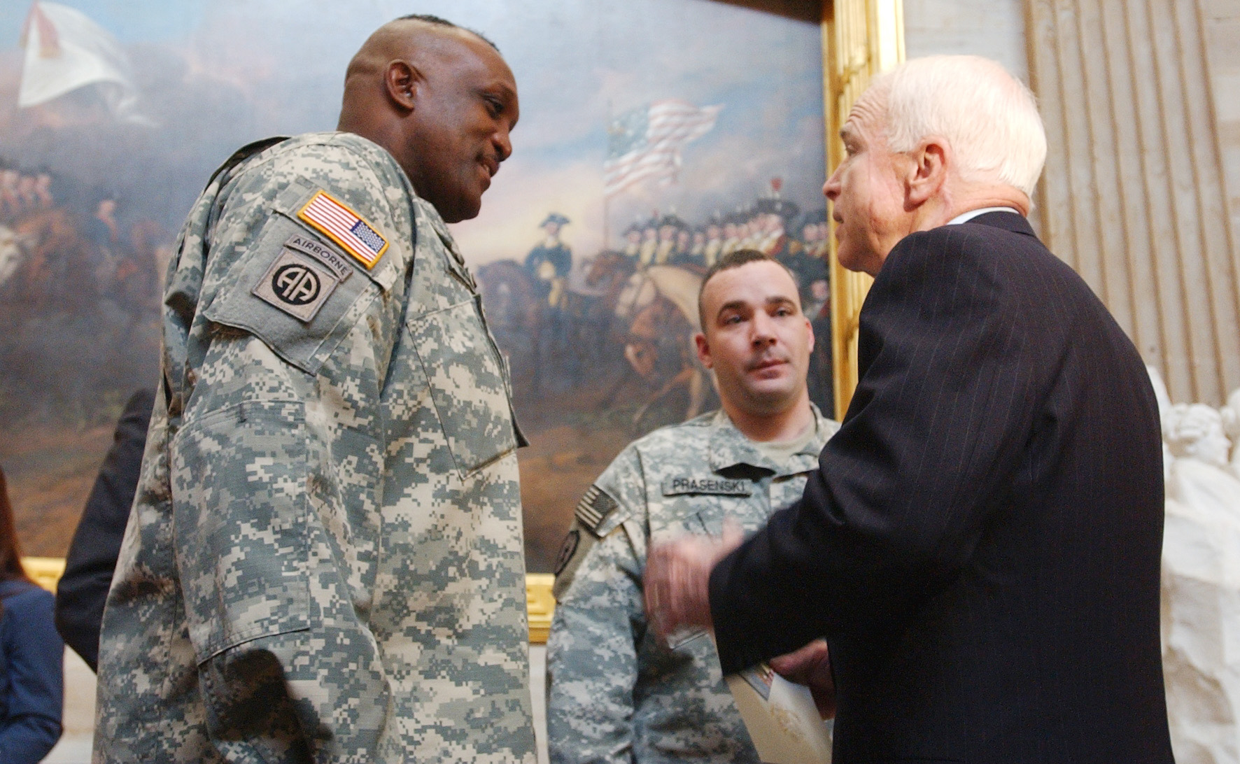 After Paris attacks, Sen. John McCain sees chance to end sequester
