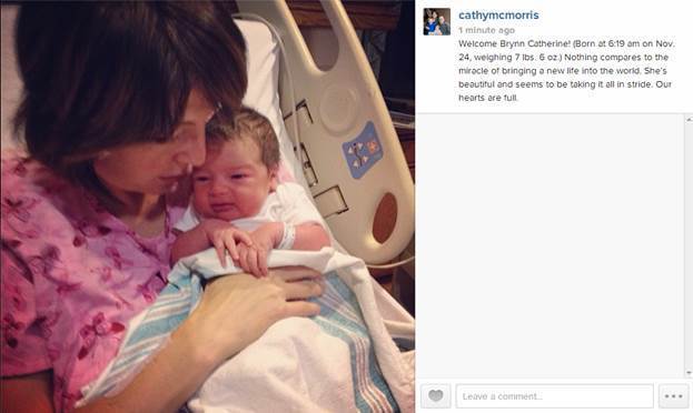 Girl Power: Lawmaker is first to give birth three times while in House