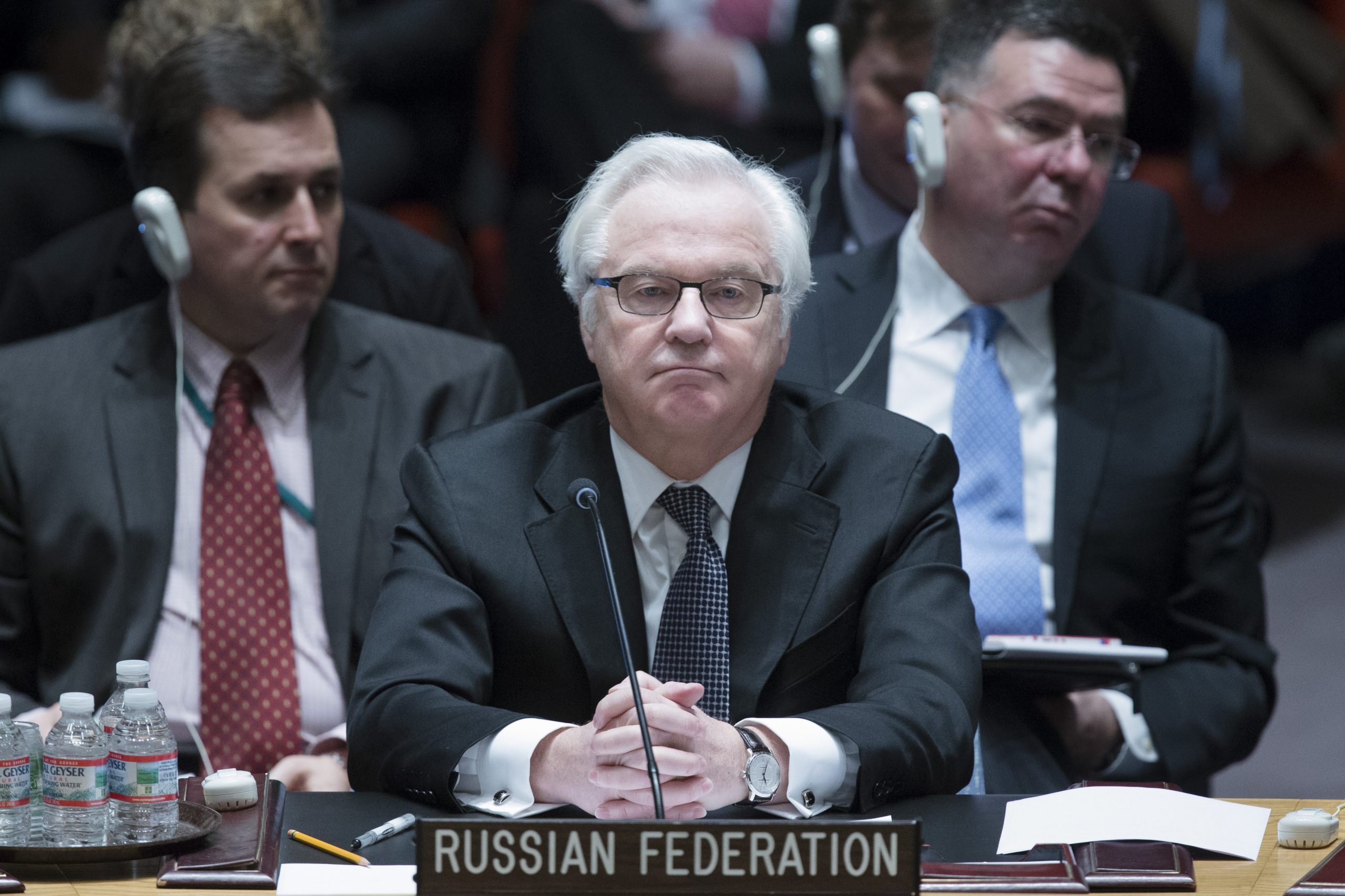 Russia vetoes UN resolution on Crimea’s future