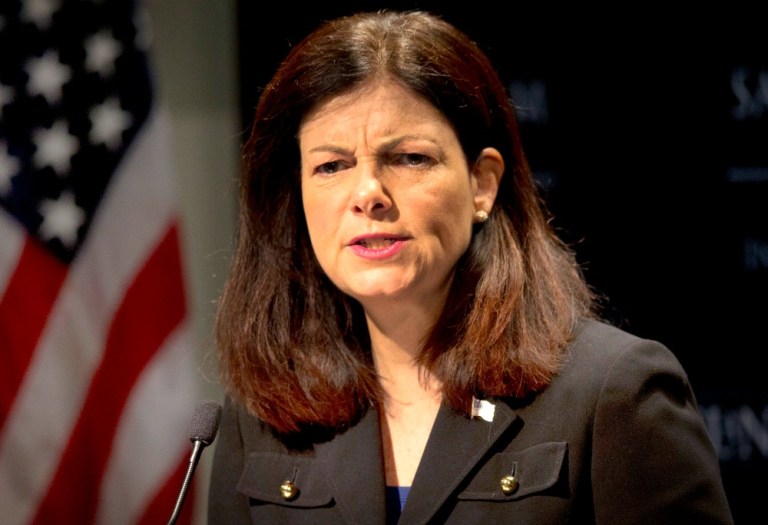 Kelly Ayotte, a member of the Senate Armed Services Committee, is asking the intelligence community if it's possible that the $1.7 billion sent to Iran by the Obama administration this year could have funded those attacks. (AP Photo)