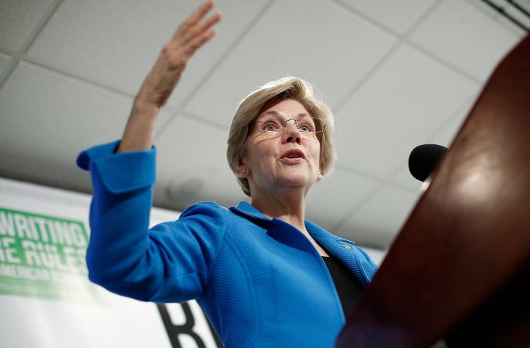 Sen. Elizabeth Warren, D-Mass., has been one of the more outspoken Democratic critics of international trade deals and the report comes as the Senate prepares to vote on a bill that would give President Obama 