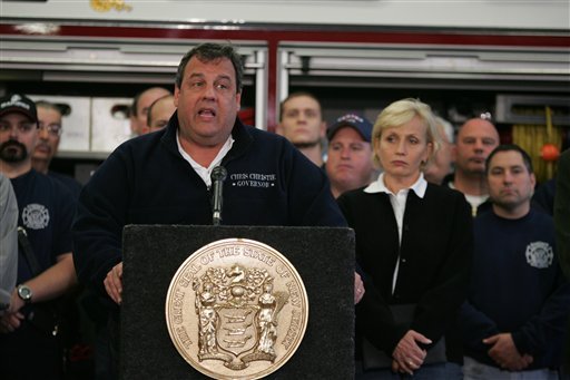 Gov. Christie not interested in Mitt Romney visiting New Jersey to survey storm damage
