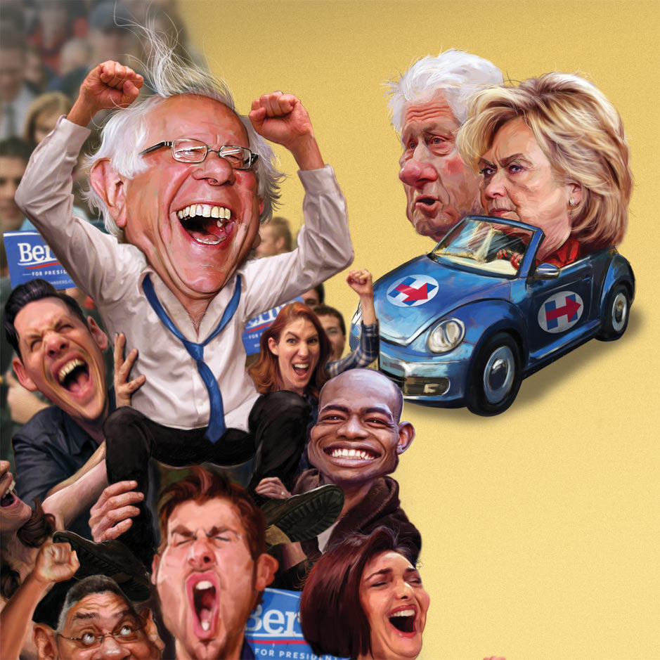 Sandernistas on the March