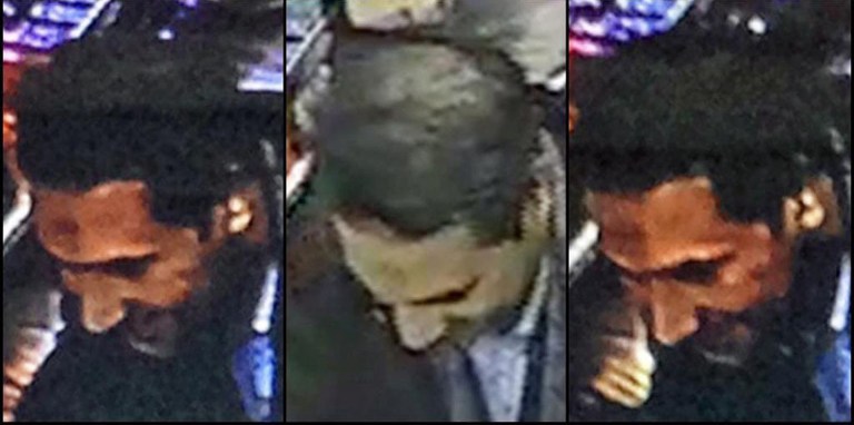 The officials said that Najim Laachraoui's DNA was verified as that of one of the attackers on Tuesday, after samples were taken from remains found at the blast site in Brussels airport. (Belgian Federal Police via AP)