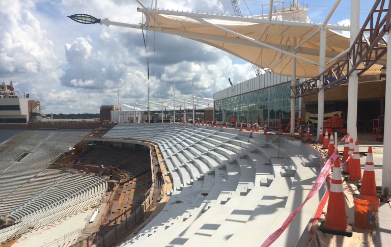 Moving Saturday's game against LSU 