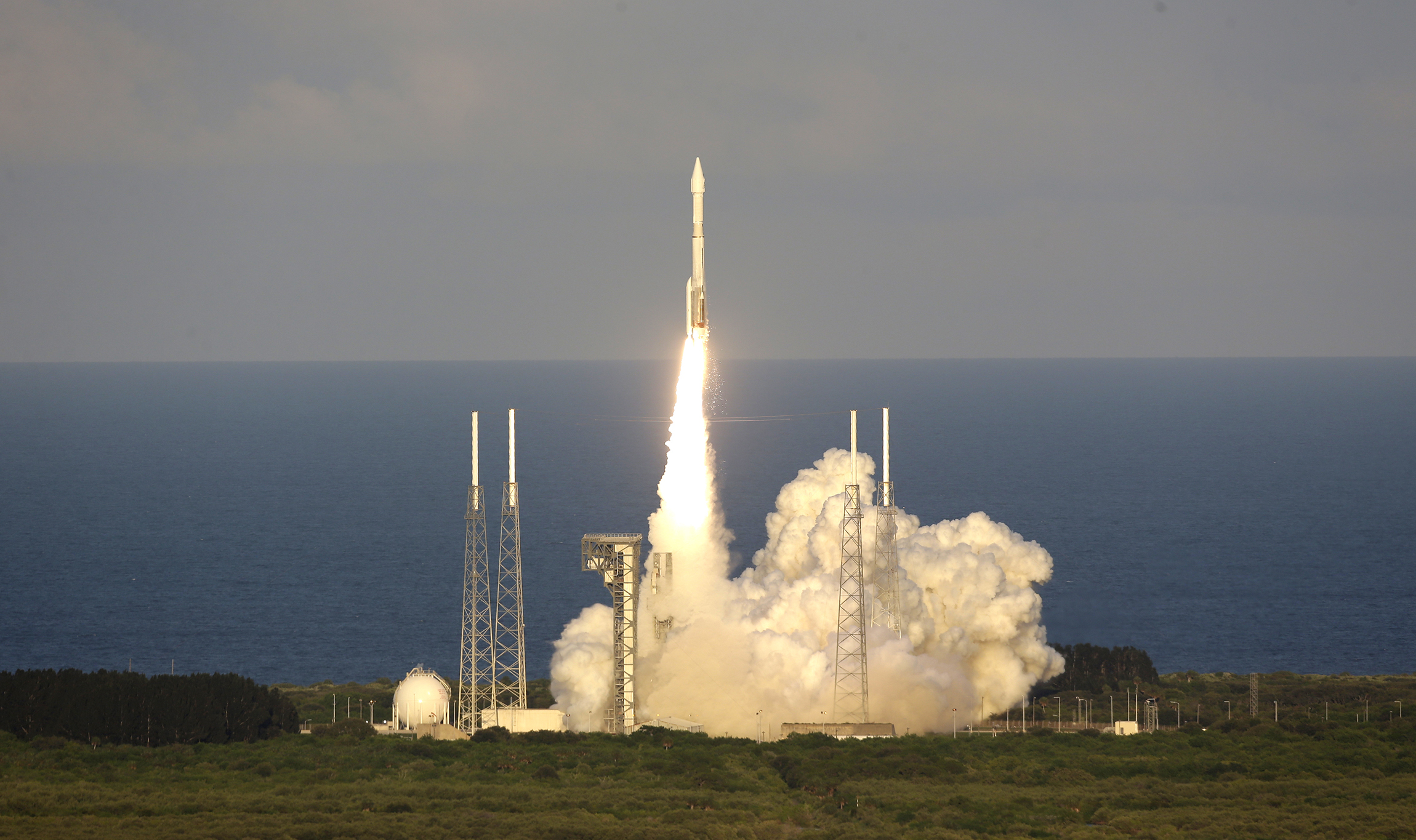NASA launches probe to asteroid for answers to life’s questions