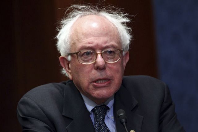 Vermont Sen. Bernie Sanders pushes overtime for salary workers. AP Photo